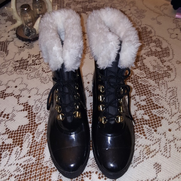 Cappagallo rubber boots, size 7 - Picture 7 of 8